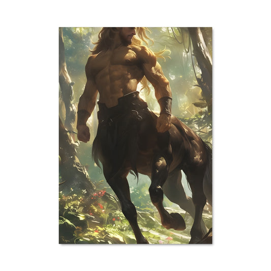 Poster Chevauchée Sylvestre