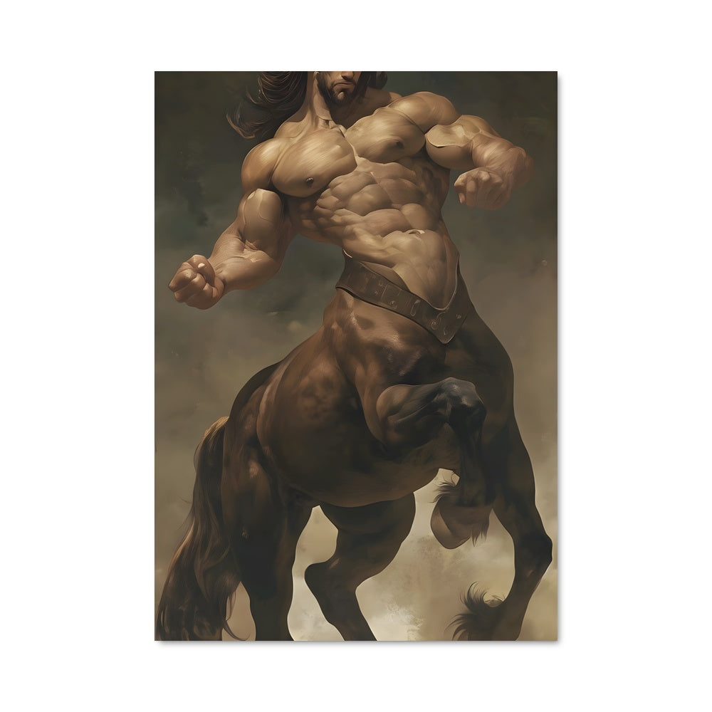 Poster Chevalier Mythique