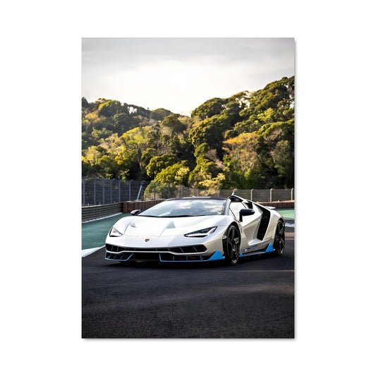 Poster Roadster Éblouissant