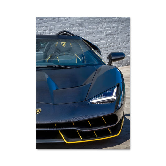 Poster GTR Fantasmagorique