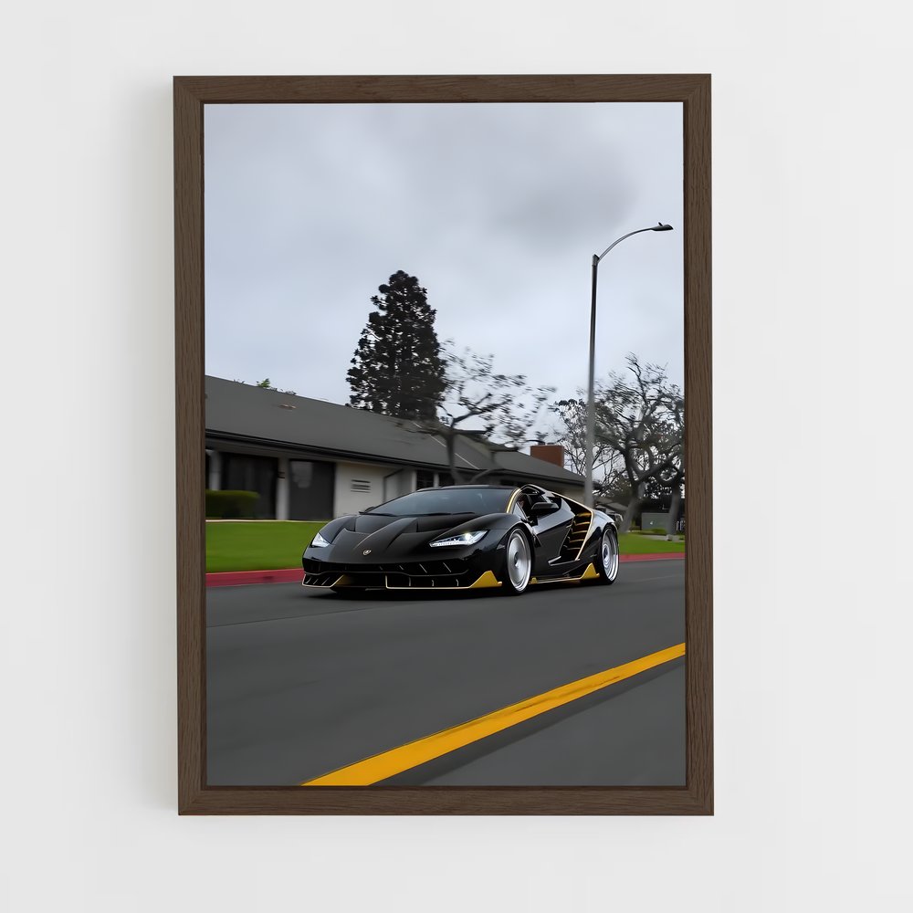 ap-centenario roadster-2 cadre Bois foncé