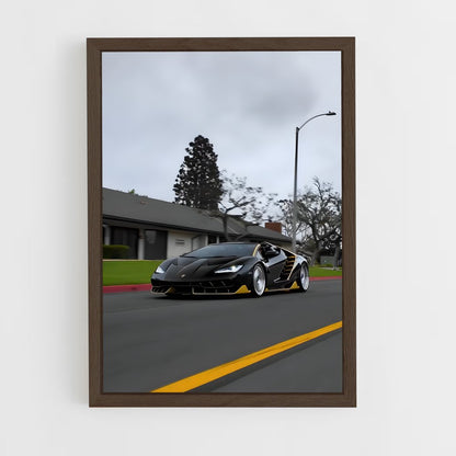 ap-centenario roadster-2 cadre Bois foncé