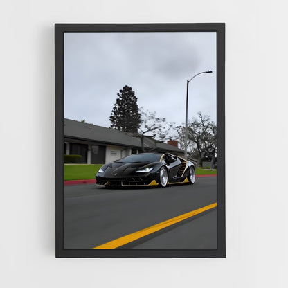 ap-centenario roadster-2 cadre Noir