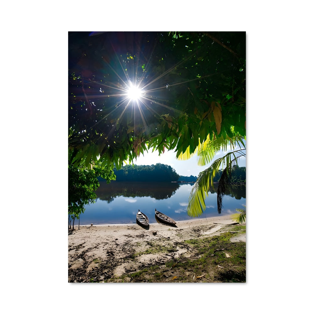 Poster Reflets de la Nature