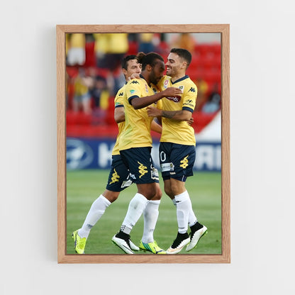 ap-central coast mariners fc-2 cadre Bois clair