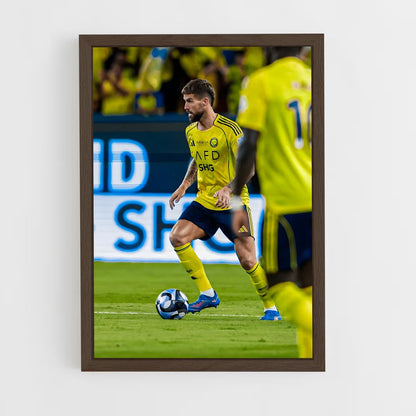 ap-central coast mariners fc-3 cadre Bois foncé