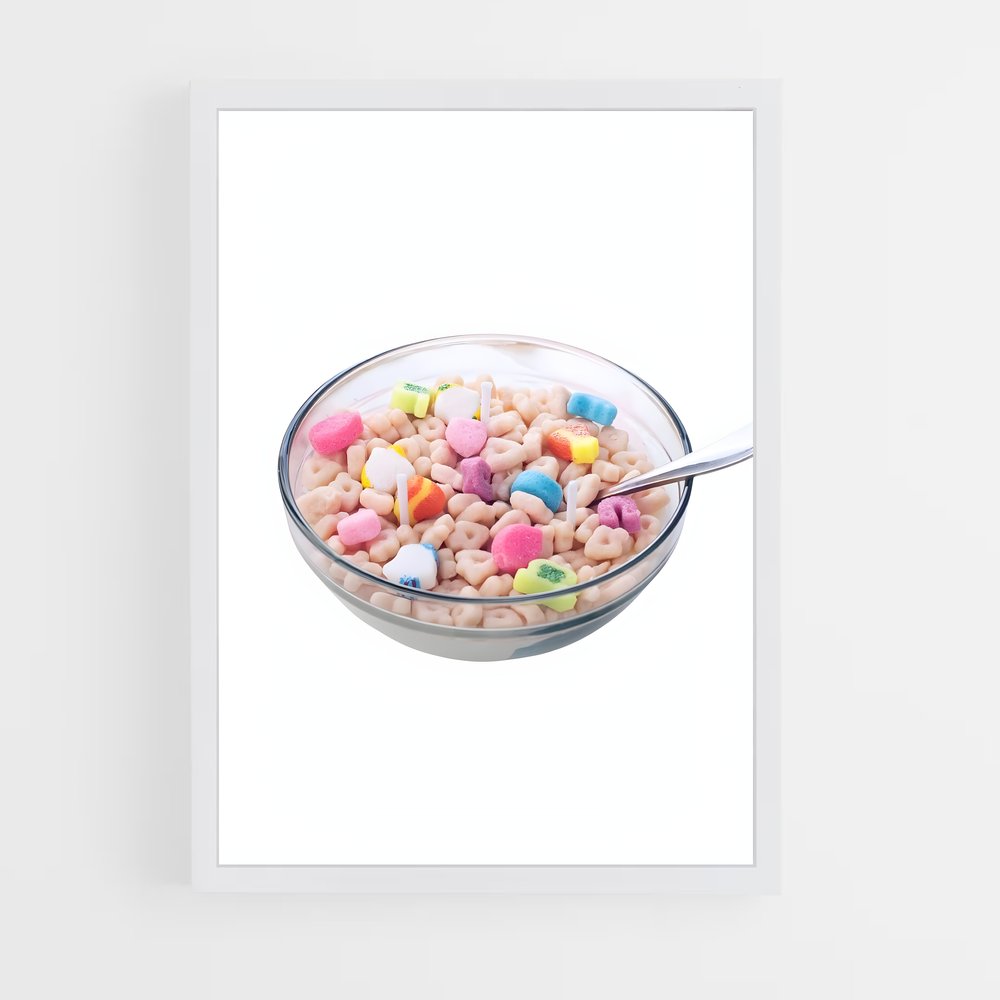 ap-cereal-1 cadre Blanc