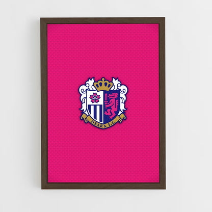 ap-cerezo osaka-1 cadre Bois foncé
