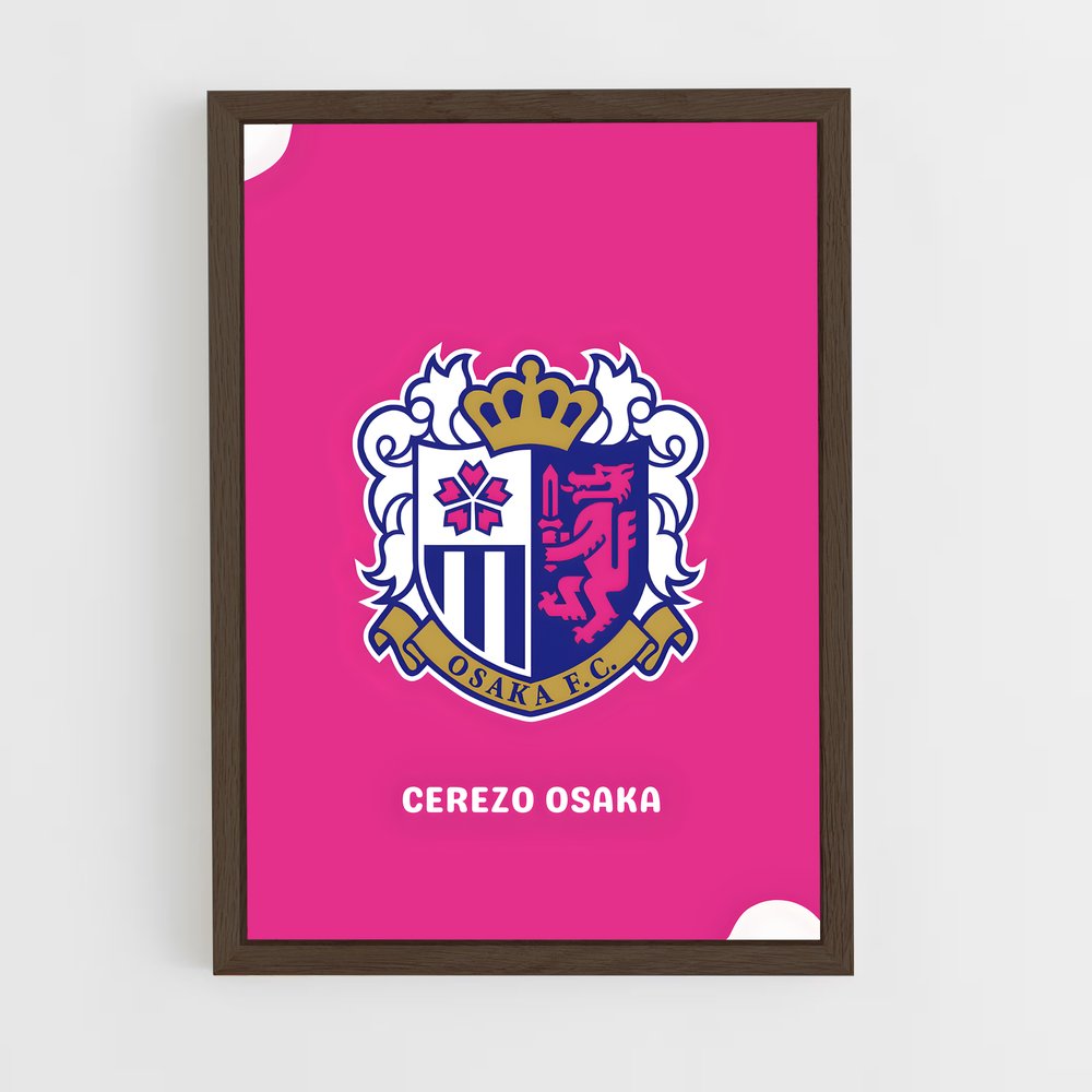 ap-cerezo osaka-2 cadre Bois foncé