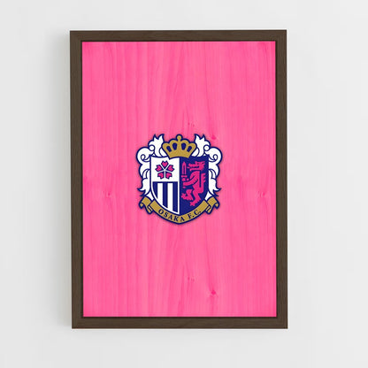 ap-cerezo osaka-5 cadre Bois foncé