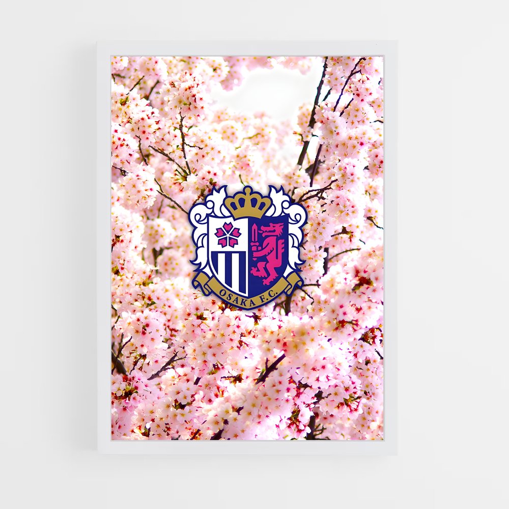 ap-cerezo osaka-6 cadre Blanc