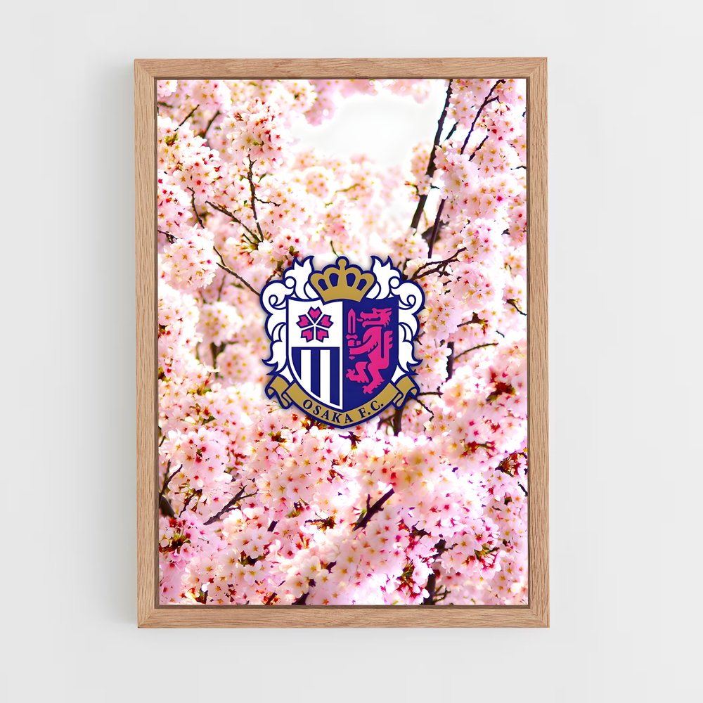ap-cerezo osaka-6 cadre Bois clair