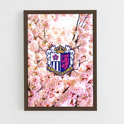 ap-cerezo osaka-6 cadre Bois foncé