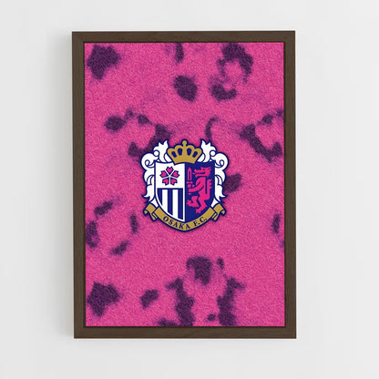 ap-cerezo osaka-7 cadre Bois foncé