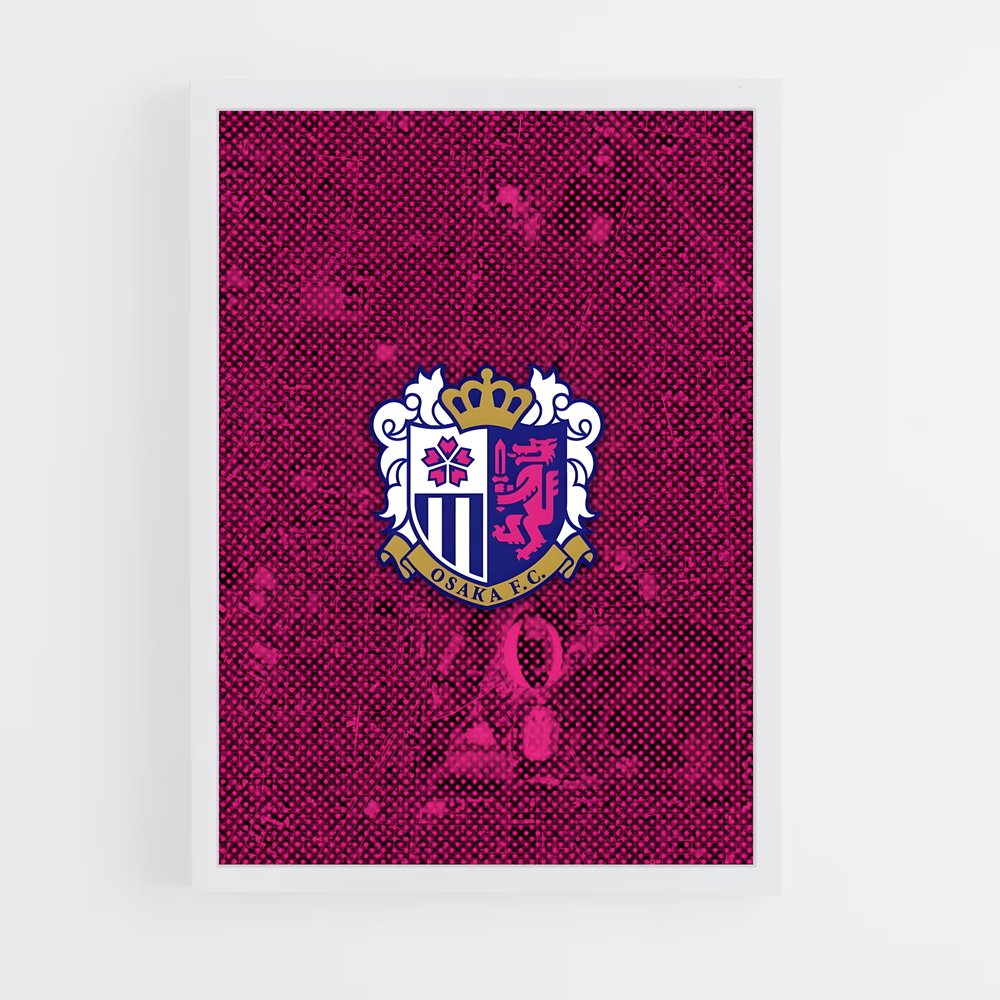 ap-cerezo osaka-8 cadre Blanc