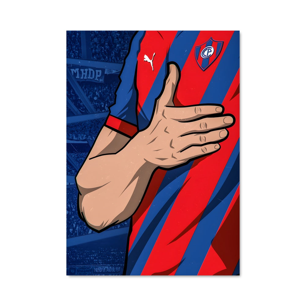 Poster Passion Cerro Porteño