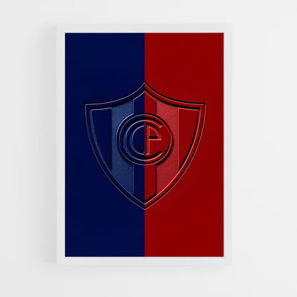 ap-cerro porteno-4 cadre Blanc