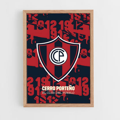 ap-cerro porteno-7 cadre Bois clair