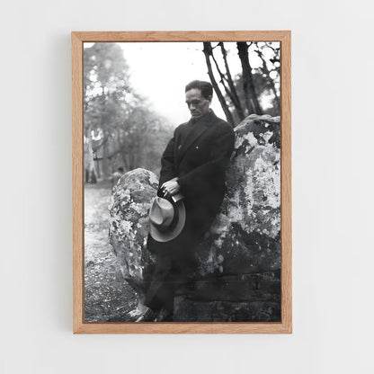 ap-cesar vallejo-1 cadre Bois clair
