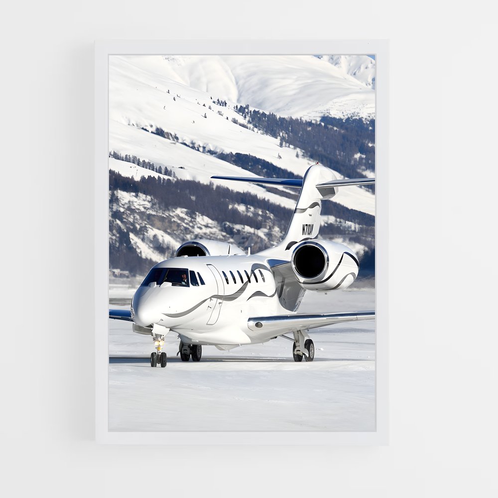 ap-cessna citation x-1 cadre Blanc