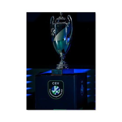 Poster Cev champions league 74924
