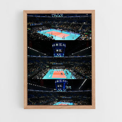 ap-cev champions league-5 cadre Bois clair