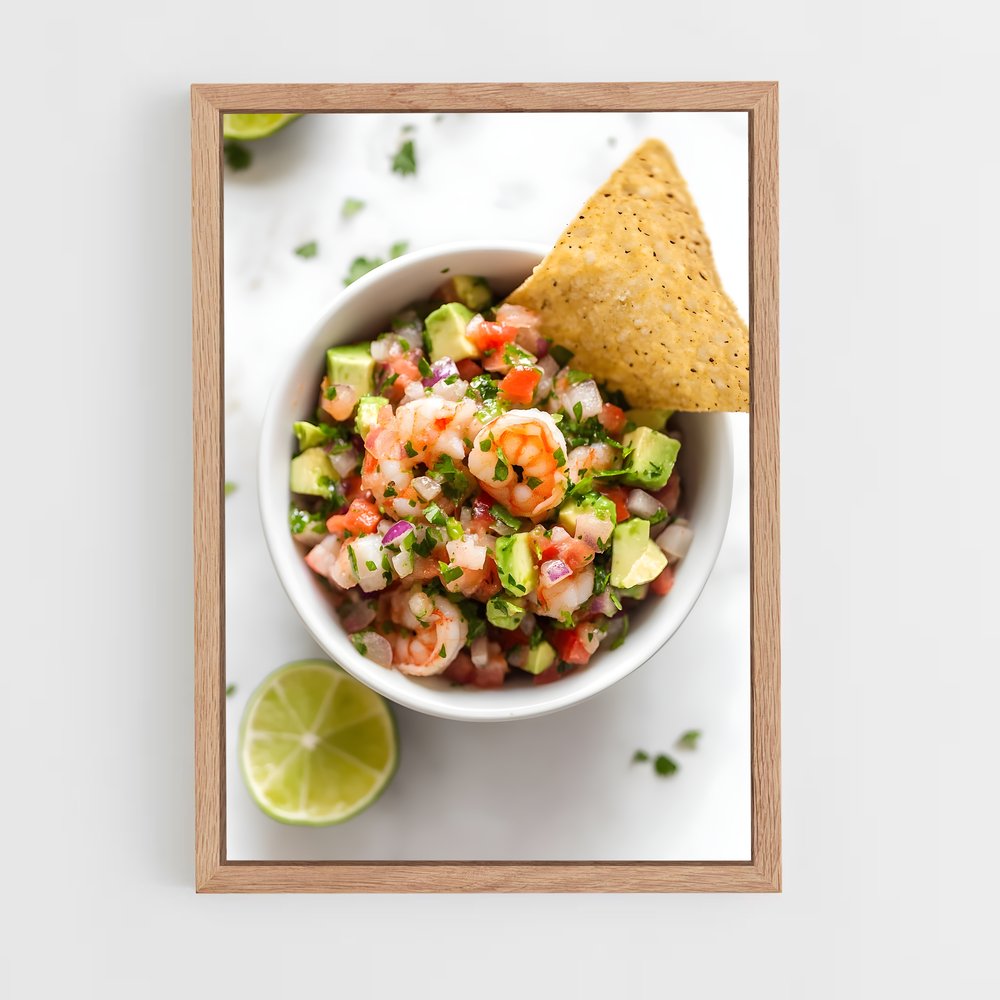 ap-ceviche-1 cadre Bois clair