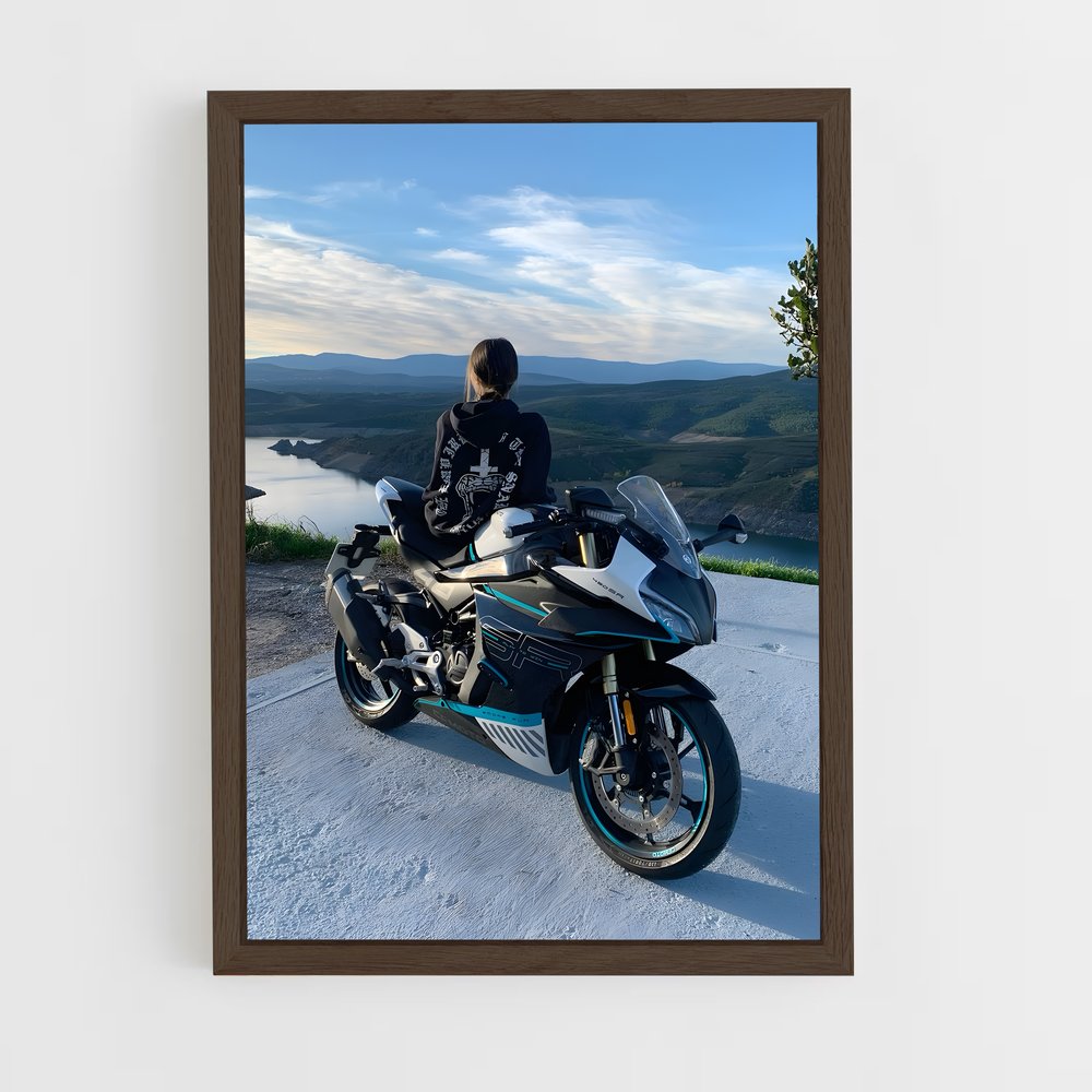 ap-cfmoto-8 cadre Bois foncé