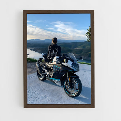 ap-cfmoto-8 cadre Bois foncé