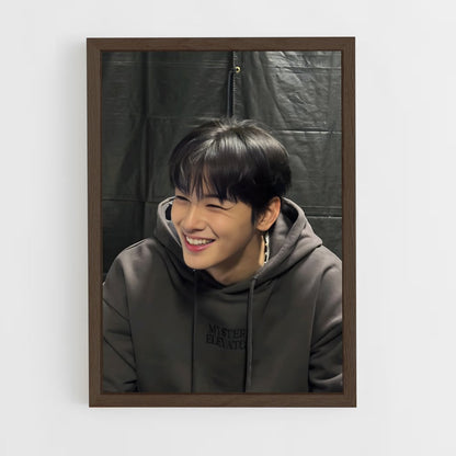 ap-cha eun-woo-15 cadre Bois foncé