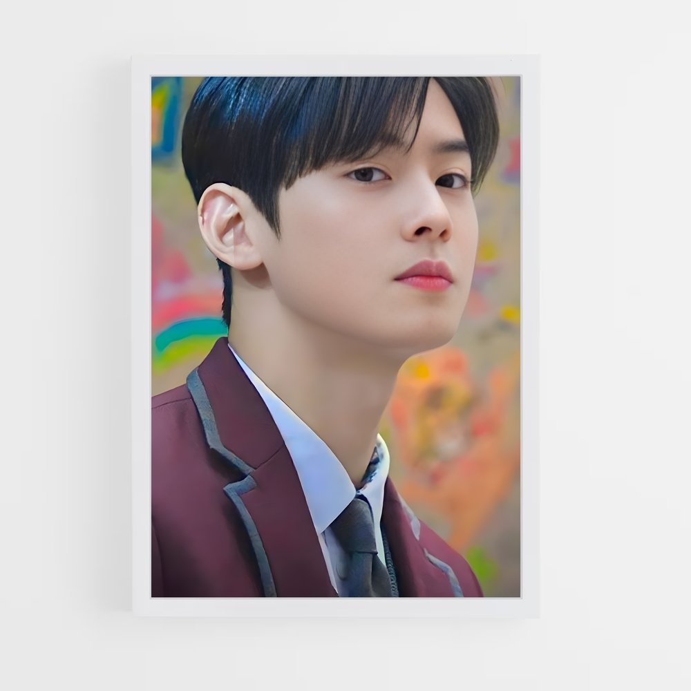 ap-cha eun-woo-9 cadre Blanc