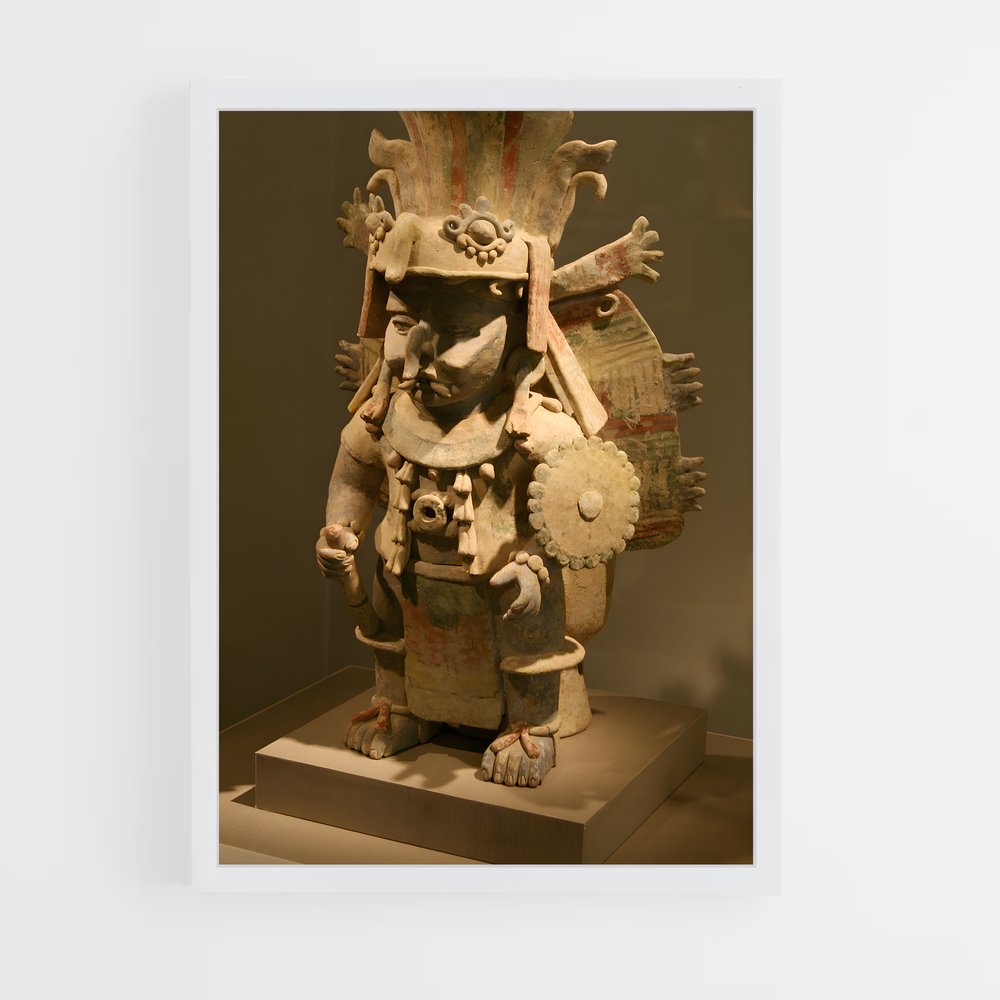 ap-chaac-1 cadre Blanc