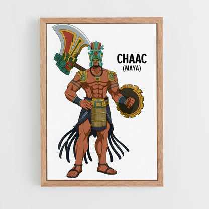 ap-chaac-2 cadre Bois clair