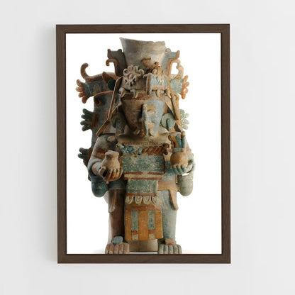 ap-chaac-8 cadre Bois foncé