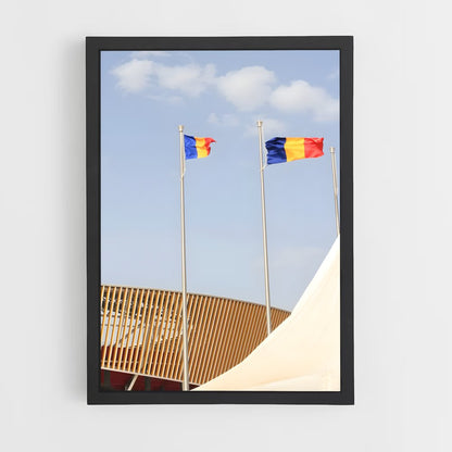 ap-chad flag-1 cadre Noir