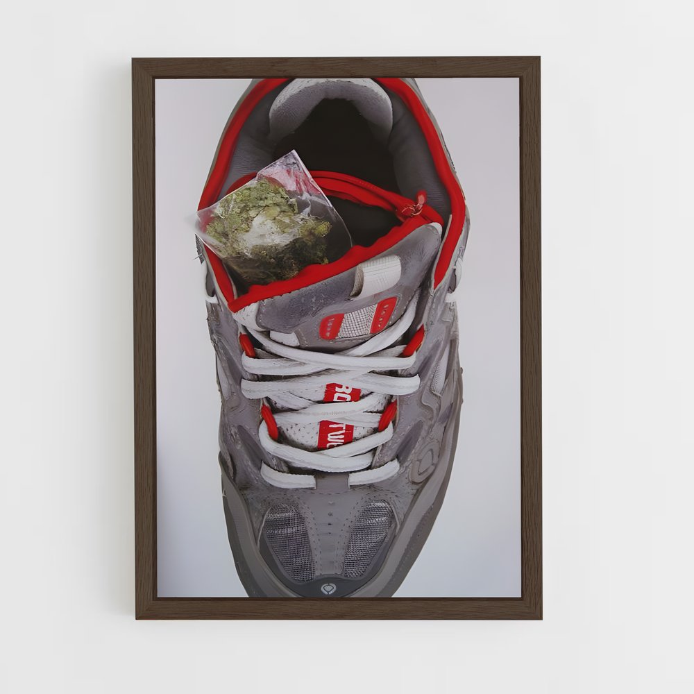 ap-chad muska-1 cadre Bois foncé