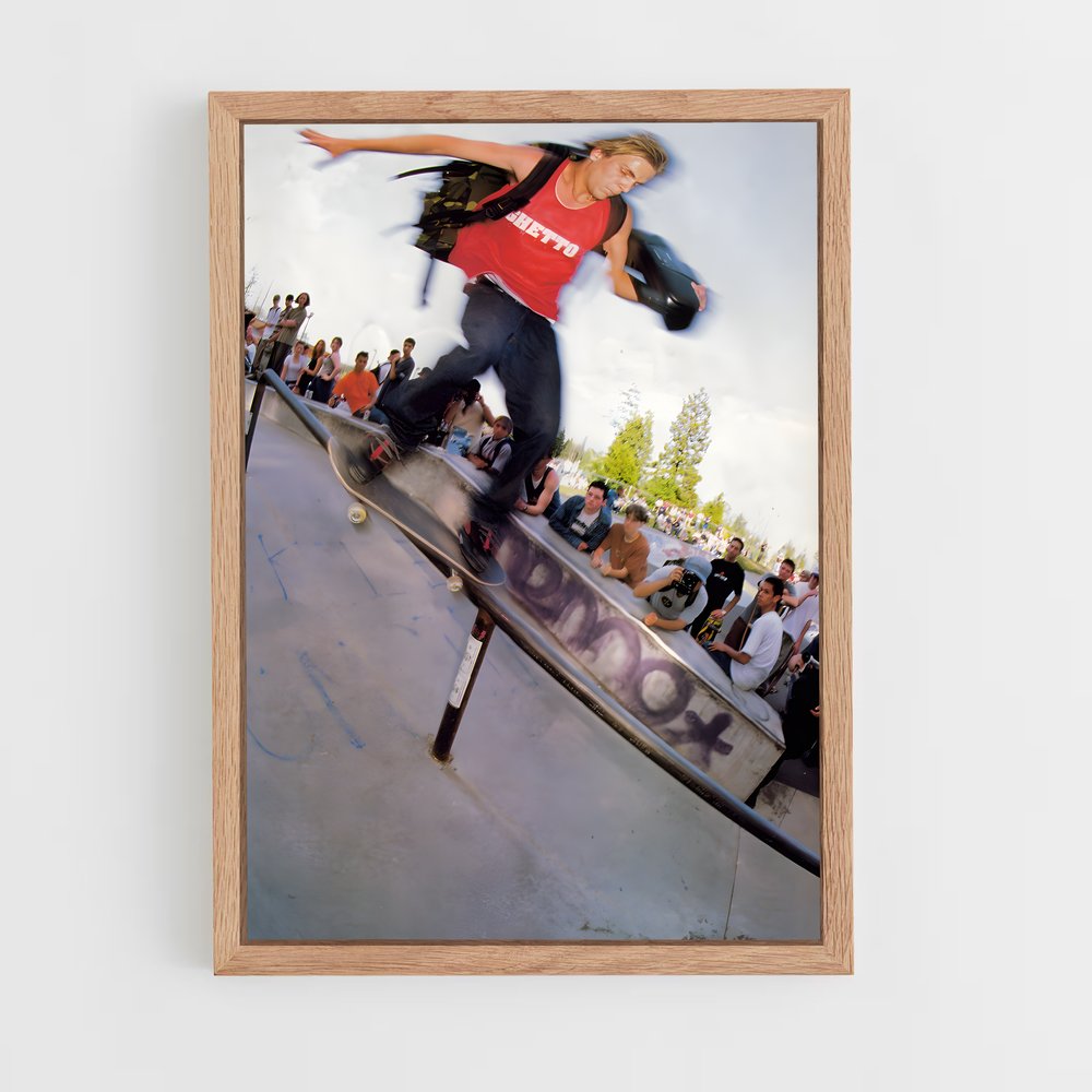 ap-chad muska-3 cadre Bois clair