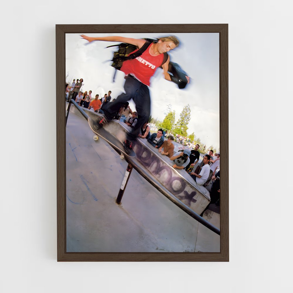 ap-chad muska-3 cadre Bois foncé