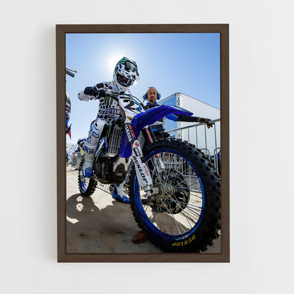 ap-chad reed-2 cadre Bois foncé