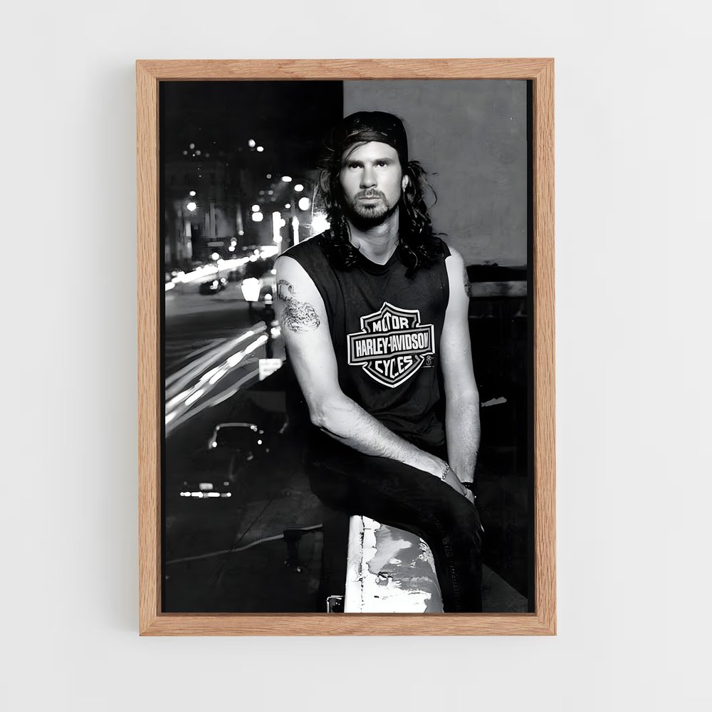 ap-chad smith-5 cadre Bois clair