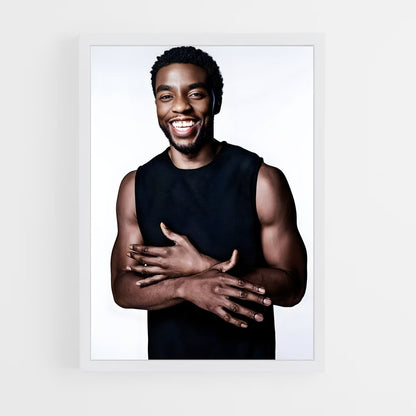 ap-chadwick boseman-5 cadre Blanc