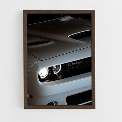 ap-challenger scat pack-1 cadre Bois foncé