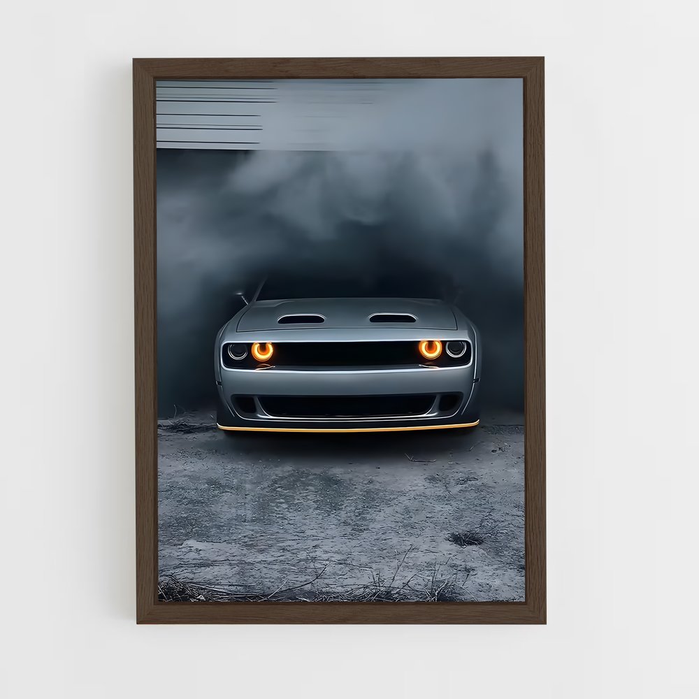 ap-challenger srt demon-11 cadre Bois foncé