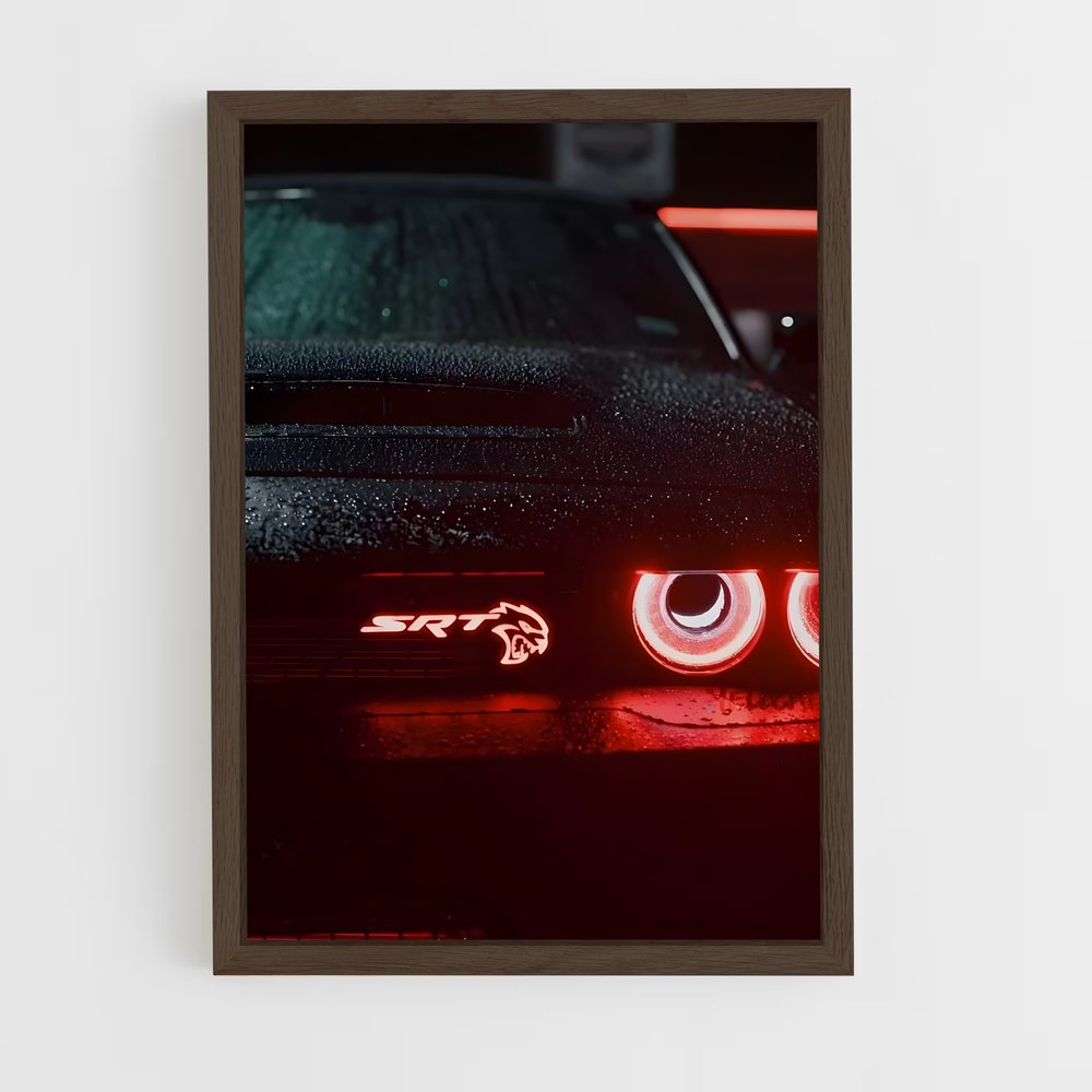 ap-challenger srt demon-2 cadre Bois foncé