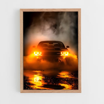 ap-challenger srt demon-6 cadre Bois clair