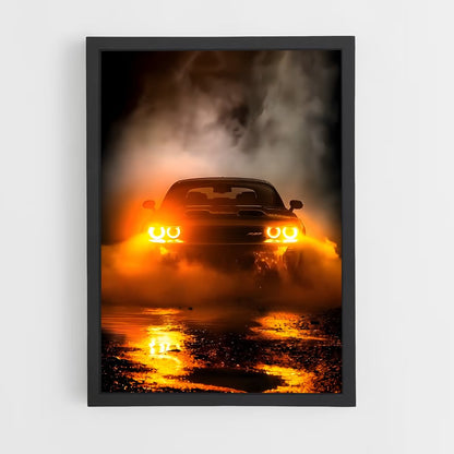 ap-challenger srt demon-6 cadre Noir