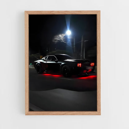 ap-challenger srt demon-7 cadre Bois clair