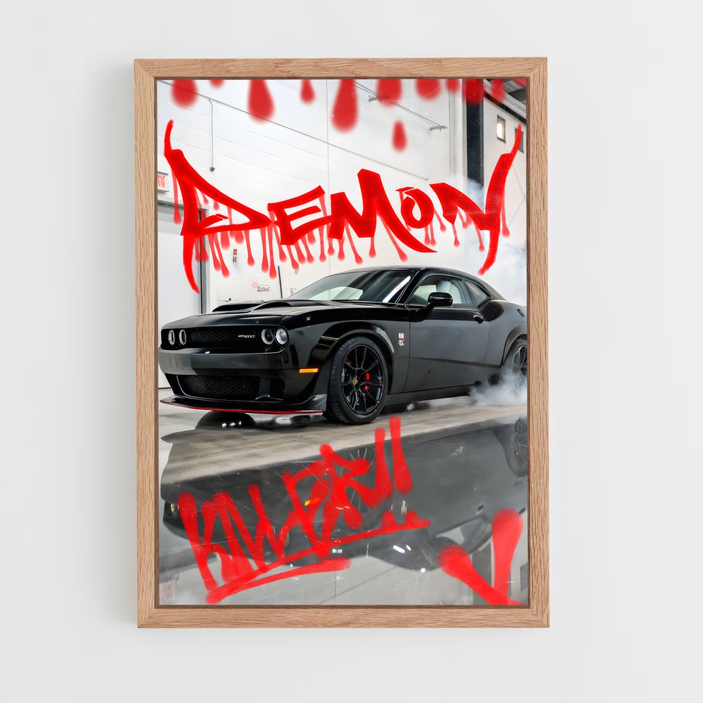 ap-challenger srt demon 170-1 cadre Bois clair