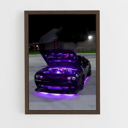ap-challenger srt hellcat-1 cadre Bois foncé