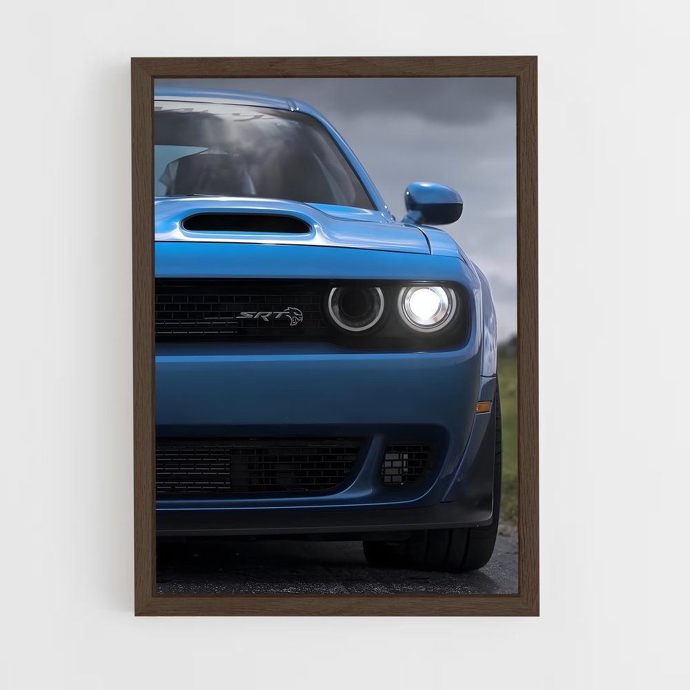 ap-challenger srt hellcat redeye-2 cadre Bois foncé